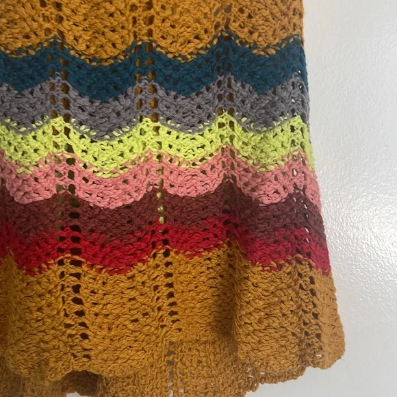 NWT Crochet Free People Top - Picture 5 of 5